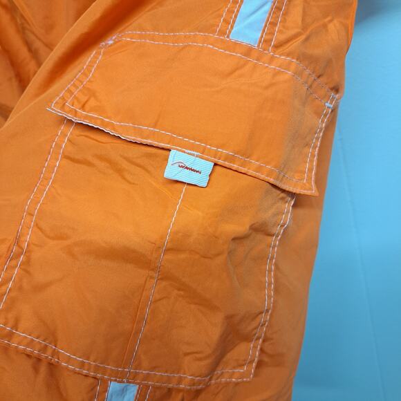 Banana Split B-Split Board Shorts Orange White XL Surf Swim Trunks NWT - Picture 4 of 8